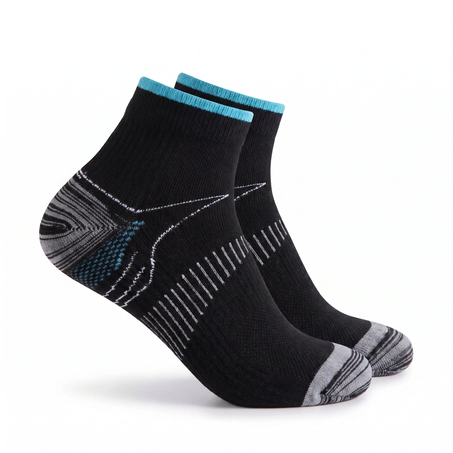3 Pair Archly Blister Free Socks
