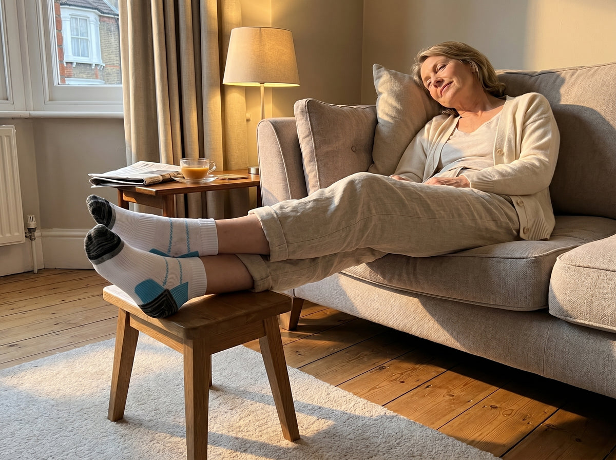 UK Vascular Nurse Reveals: Why Your Ankles Swell By Evening (And the Simple Daily Habit That Stopped It For Over 10,000 Britons)