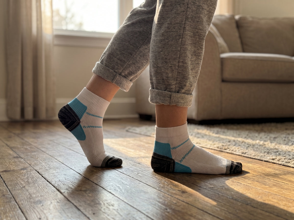 What Flat Feet Are Actually Doing to Your Body