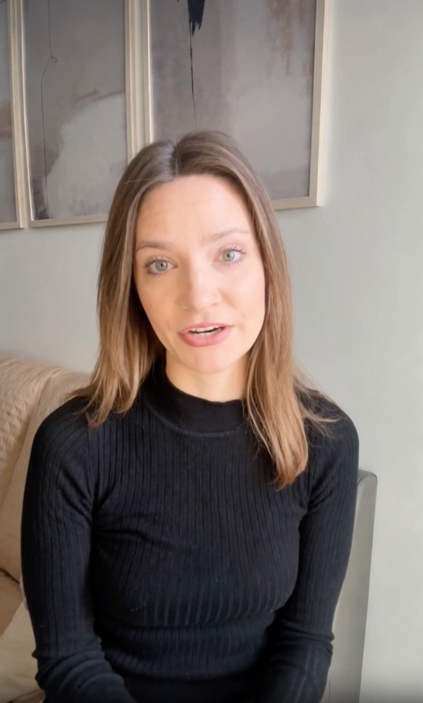 Customer testimonial video