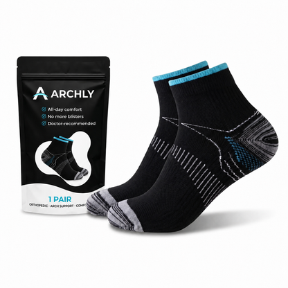 Ankle Compression Socks for Swelling & Aching Feet